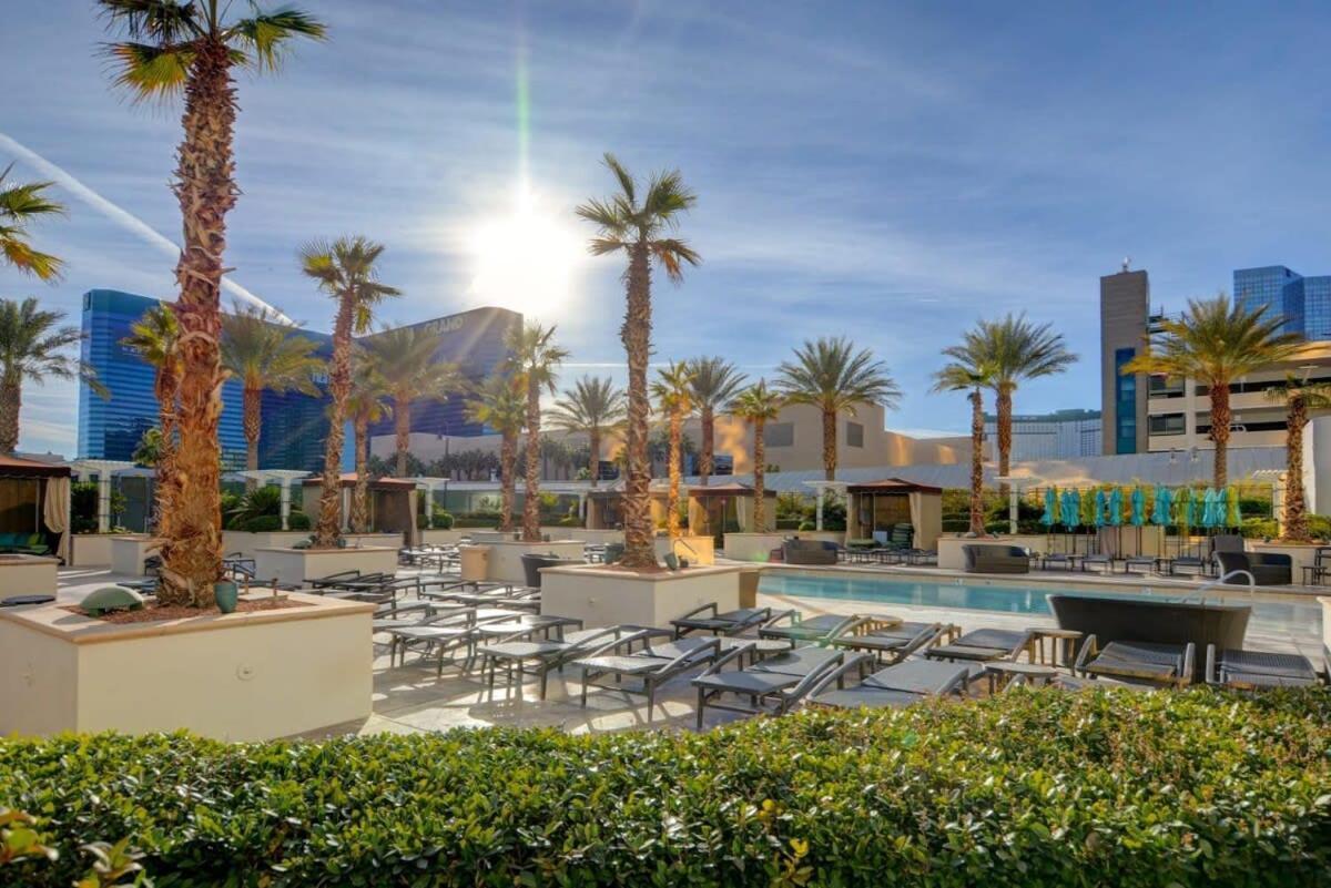 Mgm Signature-09-718 Jacuzzi Studio Las Vegas Buitenkant foto